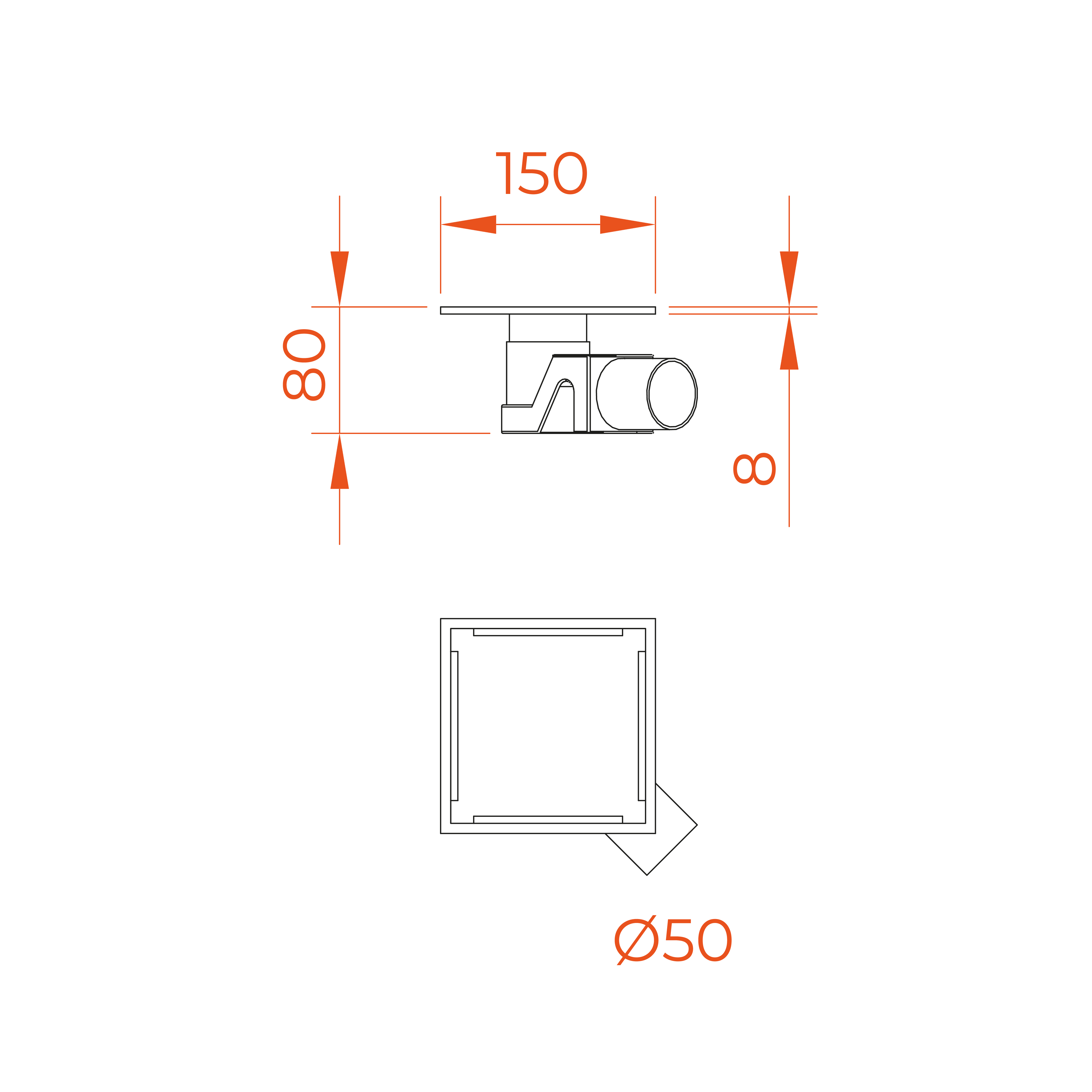 Душевой трап RGW SDR-15