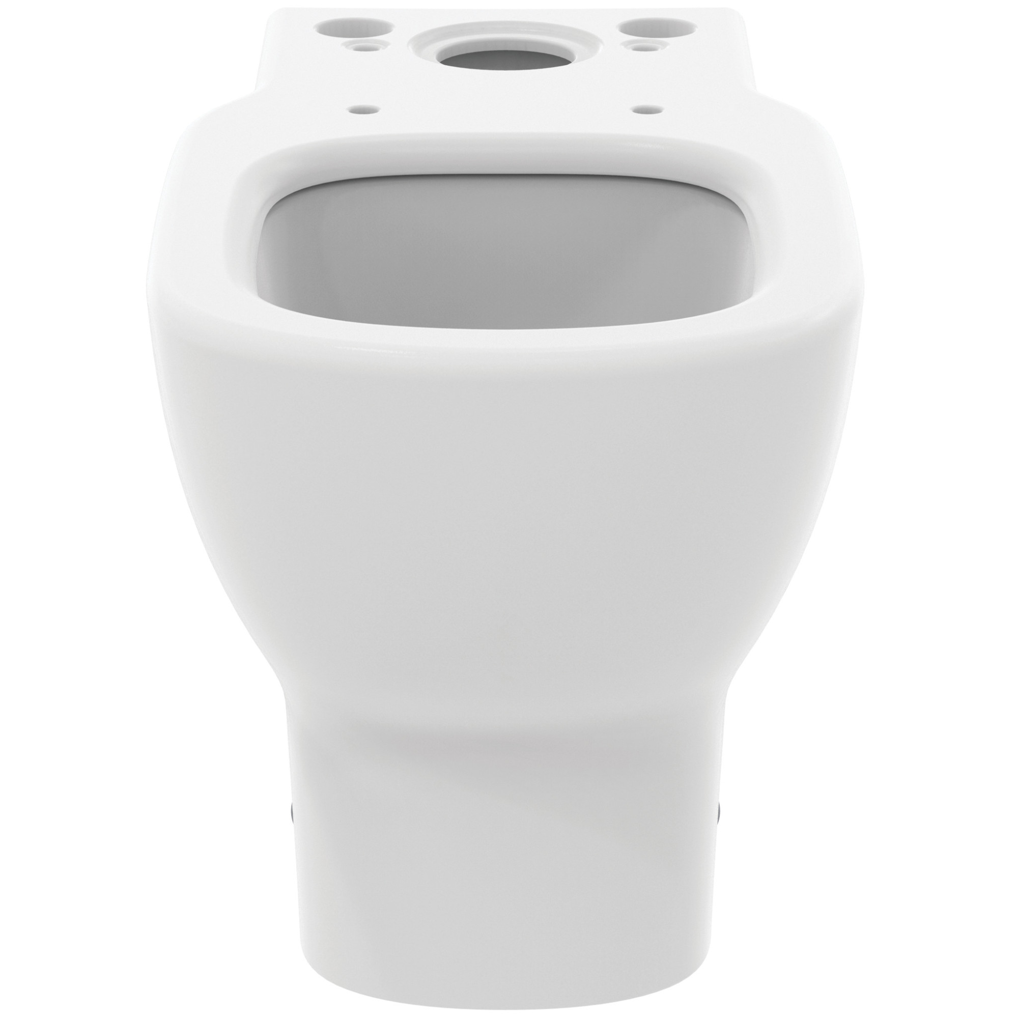 TESI AquaBlade® Напольный пристенный унитаз без бачка (бачок T356801 заказывается дополнител T008201