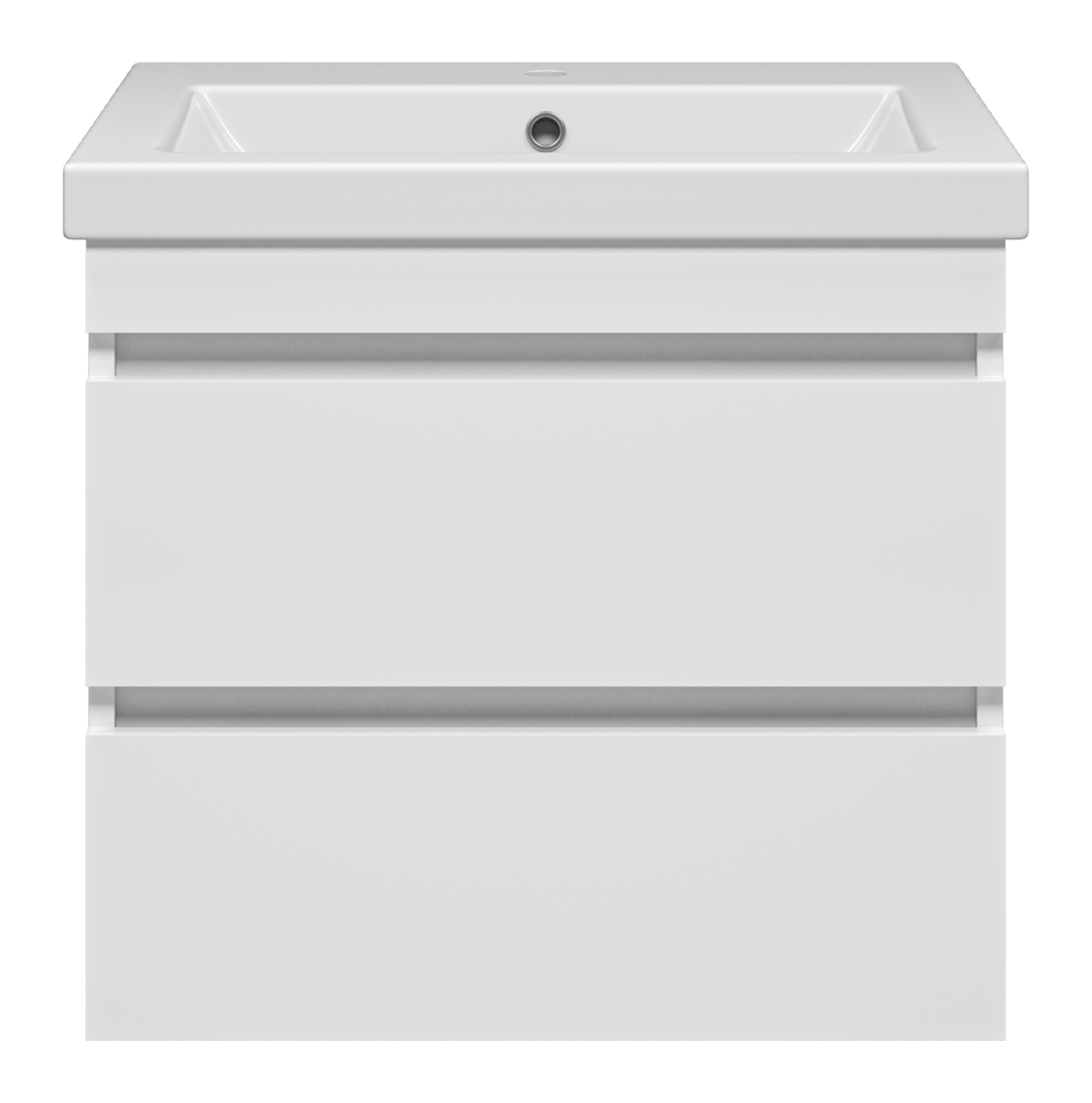 Тумба под раковину Misty Енисей 60 подвесная