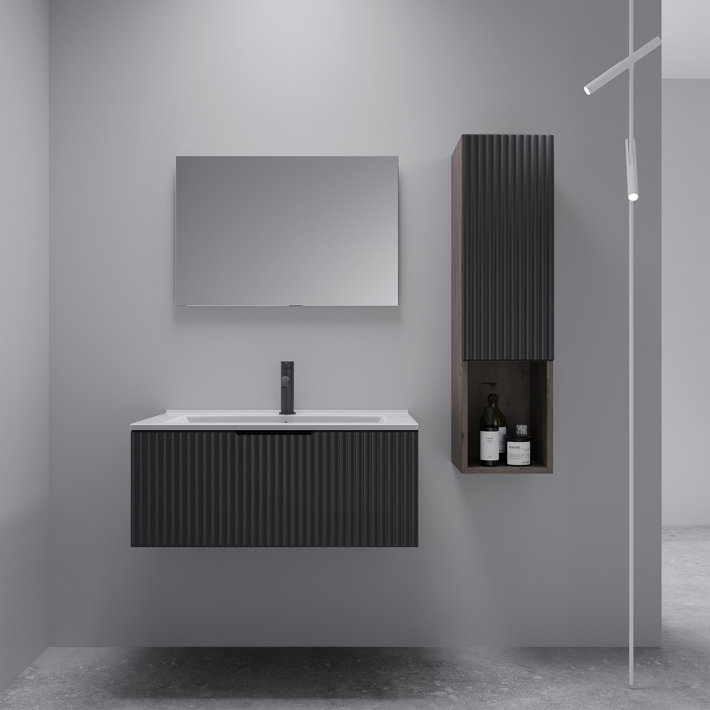 Шкаф навесной Кито Флавио Лиони