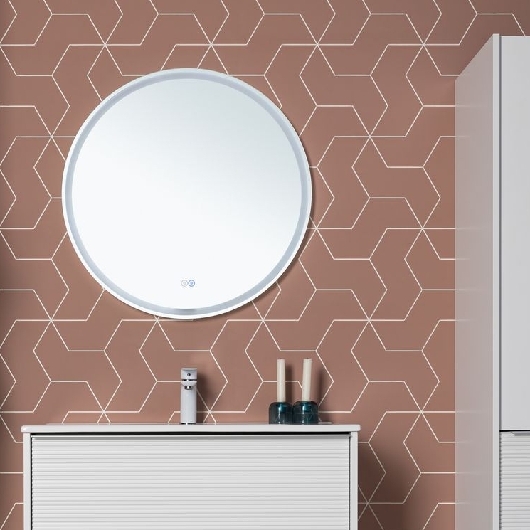 Зеркало Aquanet Optima 60 с LED подсветкой 