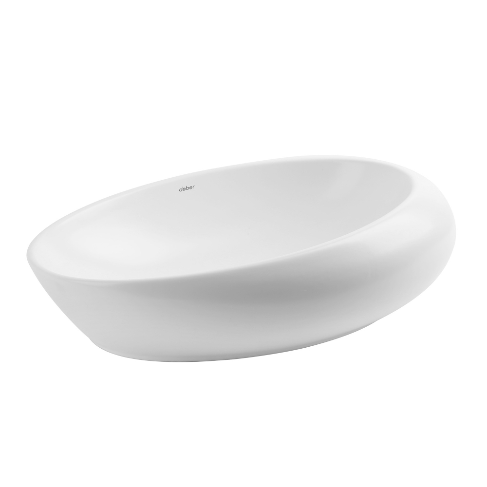 Раковина накладная ABBER Bequem AC2107MW белая матовая в магазинах СантехГид