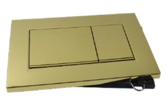 Клавиша смыва Geberit Sigma 30 , золото глянец 115.883.BG.5