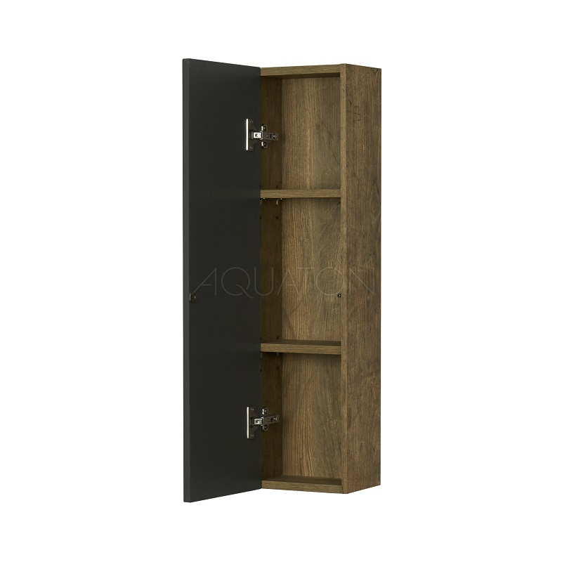 Модуль для зеркала Терра 24 Дуб Кантри/Антрацит