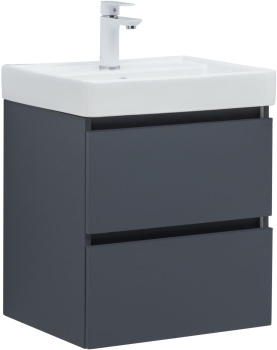 Тумба под раковину Aquanet Вега 2.0 50 маренго