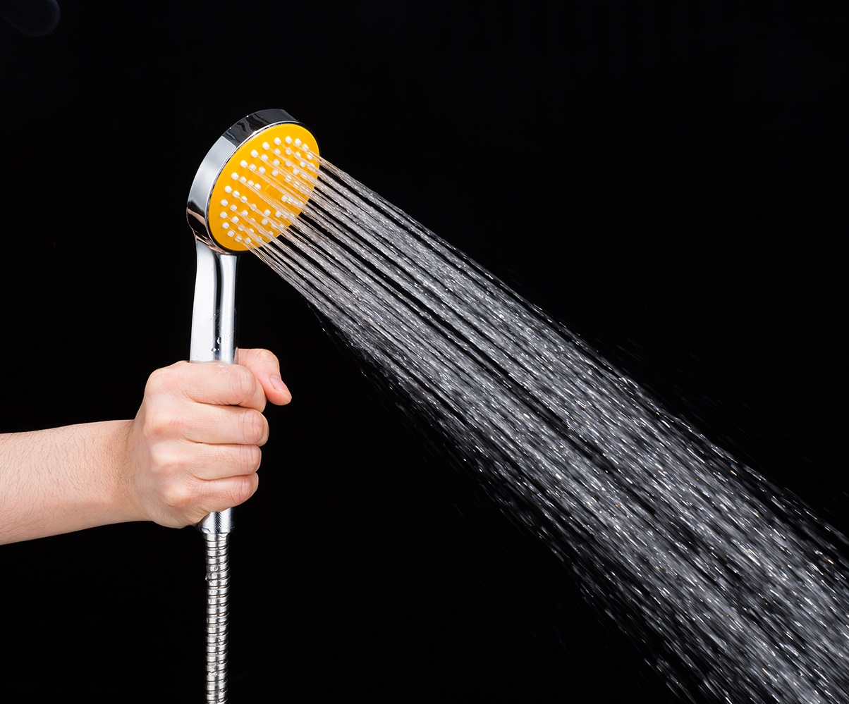 Смеситель для ванны желтый FRUD R22118-9