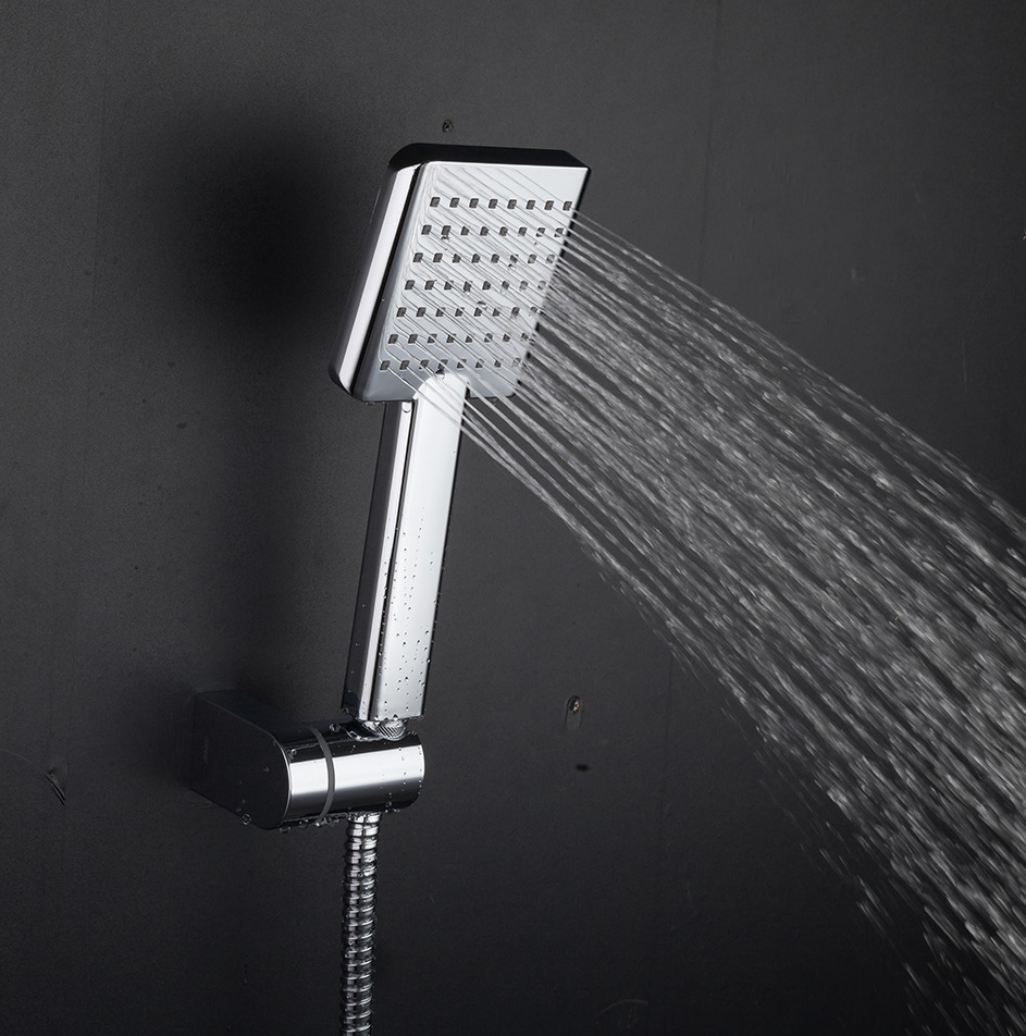 Душевая лейка хром 1-режим FRAP F001