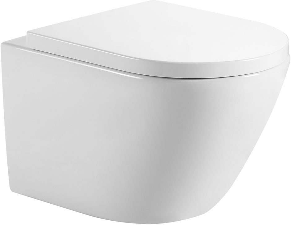 Унитаз подвесной Aquanet ZVEZDA-2 белый ZV-2