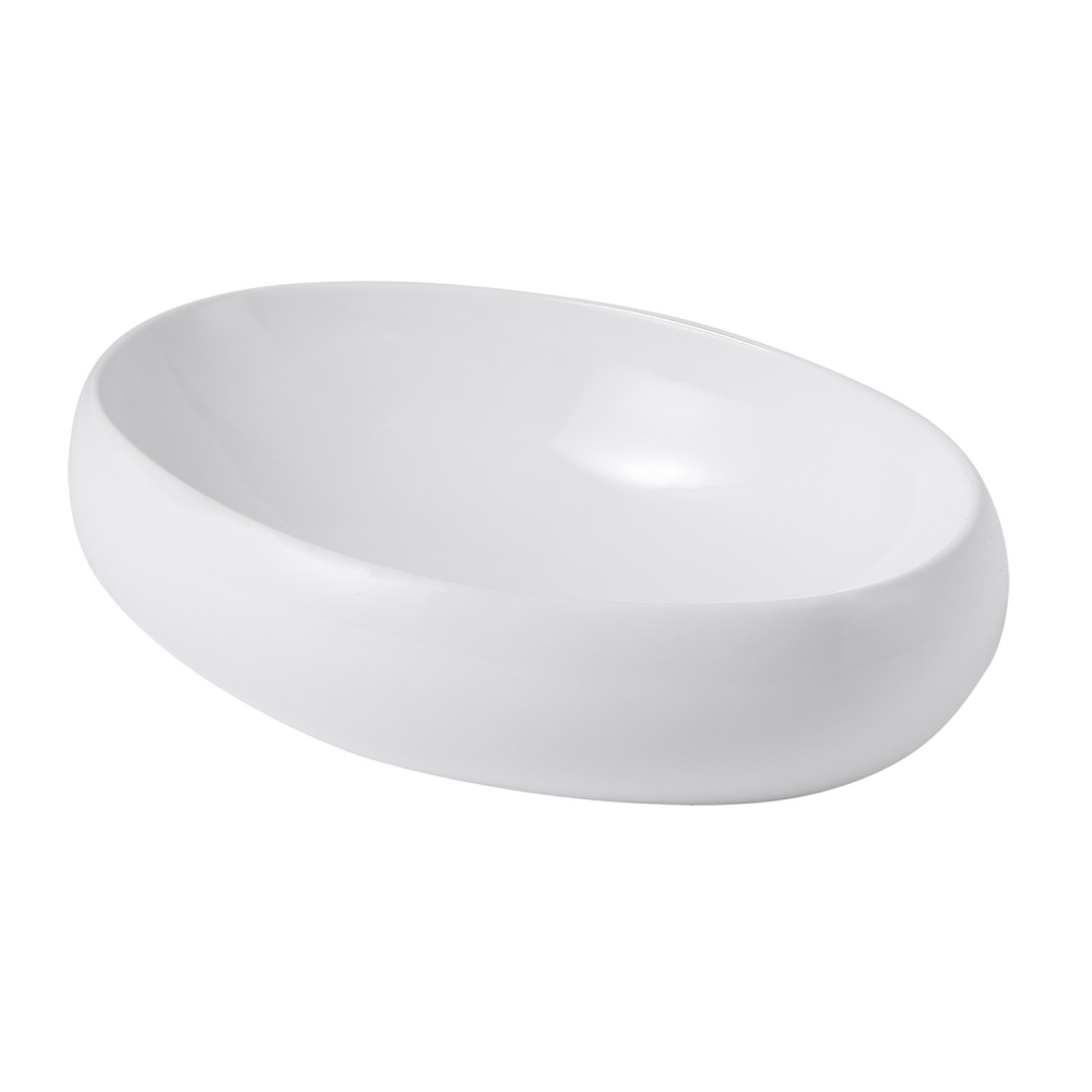 Раковина накладная ABBER Bequem AC2102 белая в магазинах СантехГид