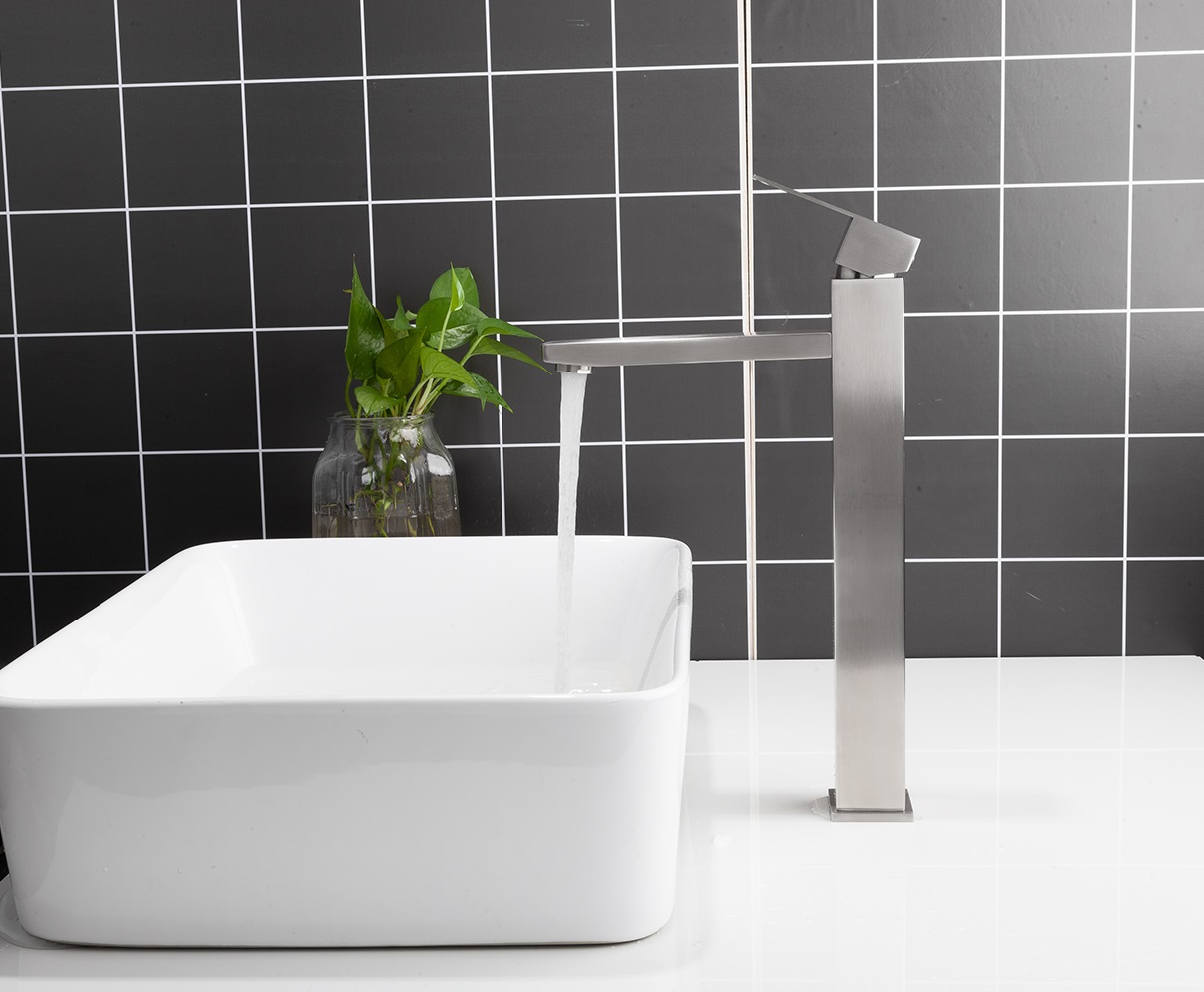 Смеситель для раковины высокий FRAP F10802-2