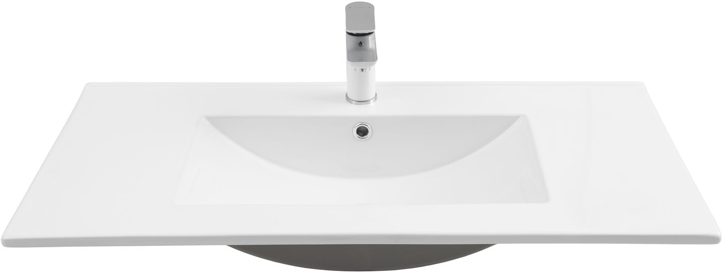 Раковина Aquanet Flow 90