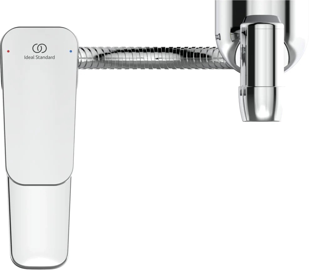 CERAPLAN H75 Смеситель для умывальника с гигиеническим душем, без донного клапана, система м BD231AA