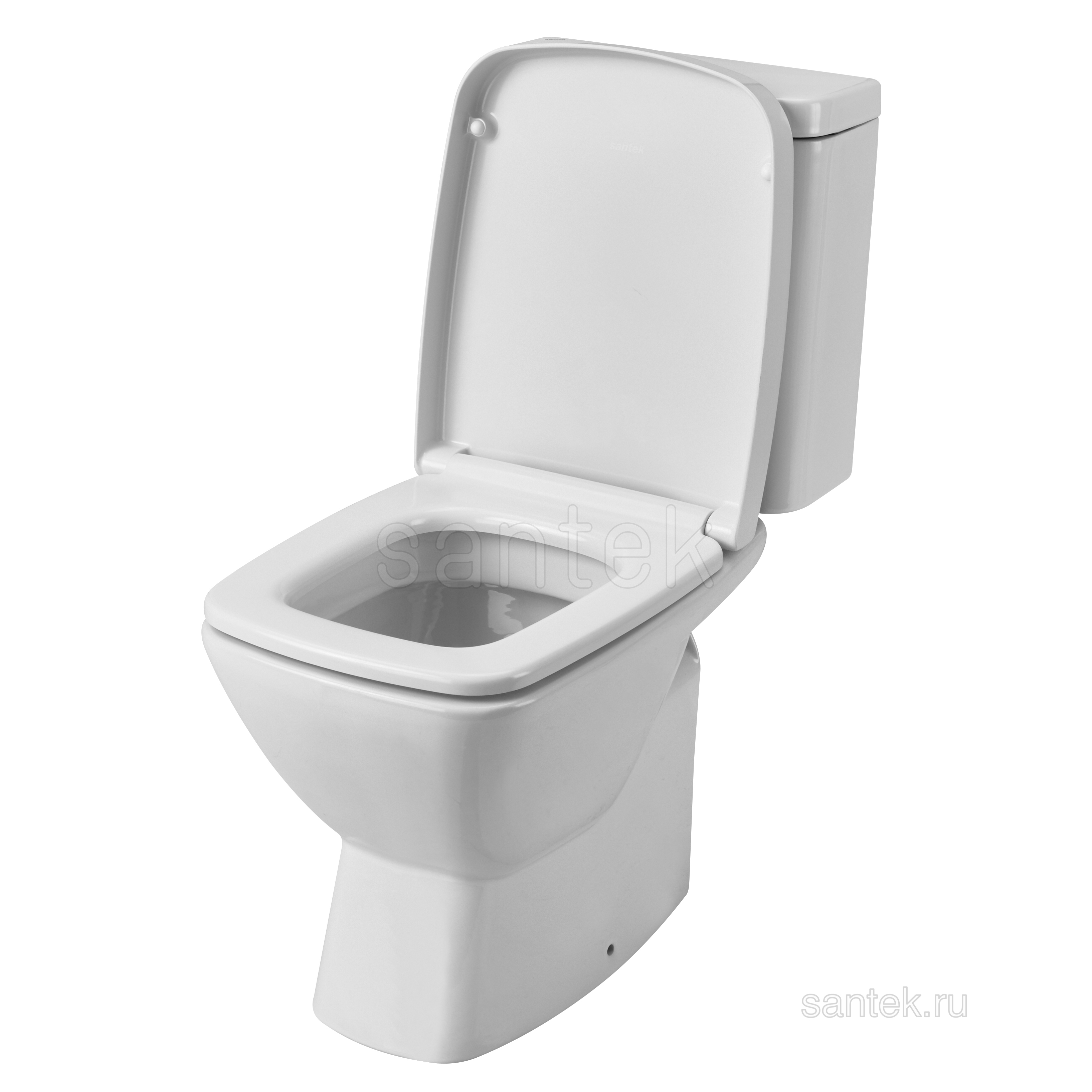 Унитаз-компакт Нео г/вып н/под 2реж в/к дюр Santek 1.WH30.2.187