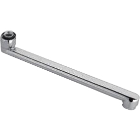 Излив плоский 40см "F" форма FRAP F40F-2