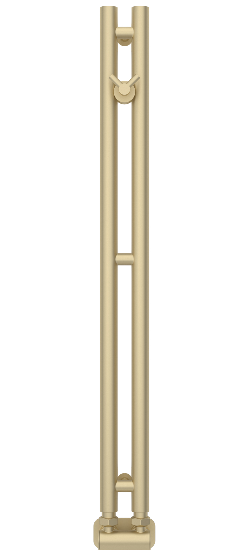 Водяной полотенцесушитель Сунержа "НЮАНС EU50+" 840х50 (Матовая шампань)