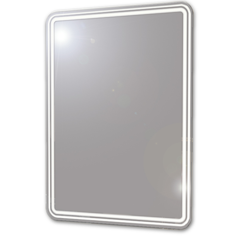 AZARIO зеркало Adriana влагостойкое с подсветкой 600*800 