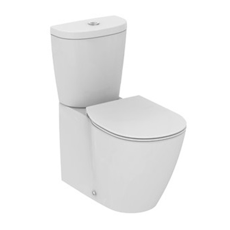 CONNECT Напольный пристенный унитаз без бачка, с крепежом TT0257919. E803701