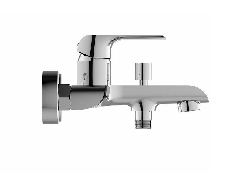 Смеситель для ванны Ravak Flat FL 022.00/150 150 мм, X070119