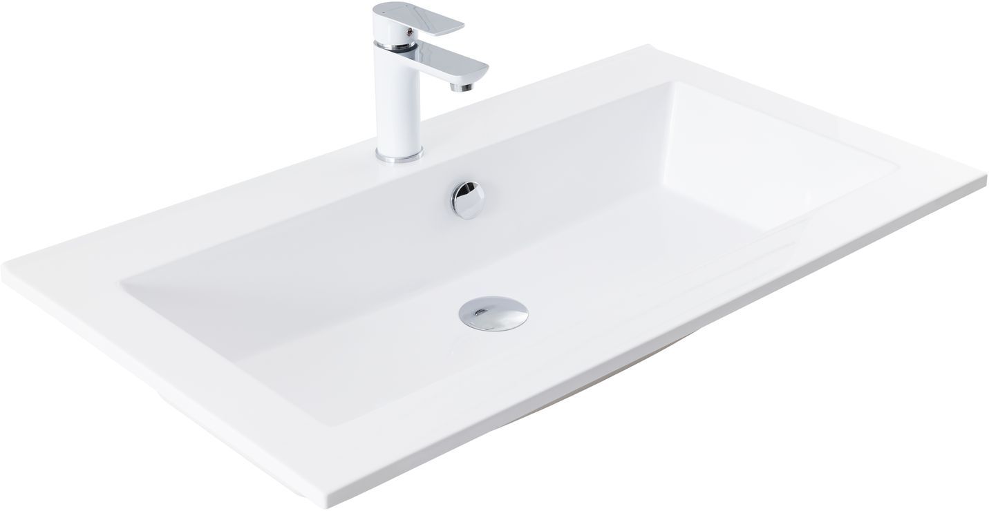 Раковина Aquanet Мокка 85