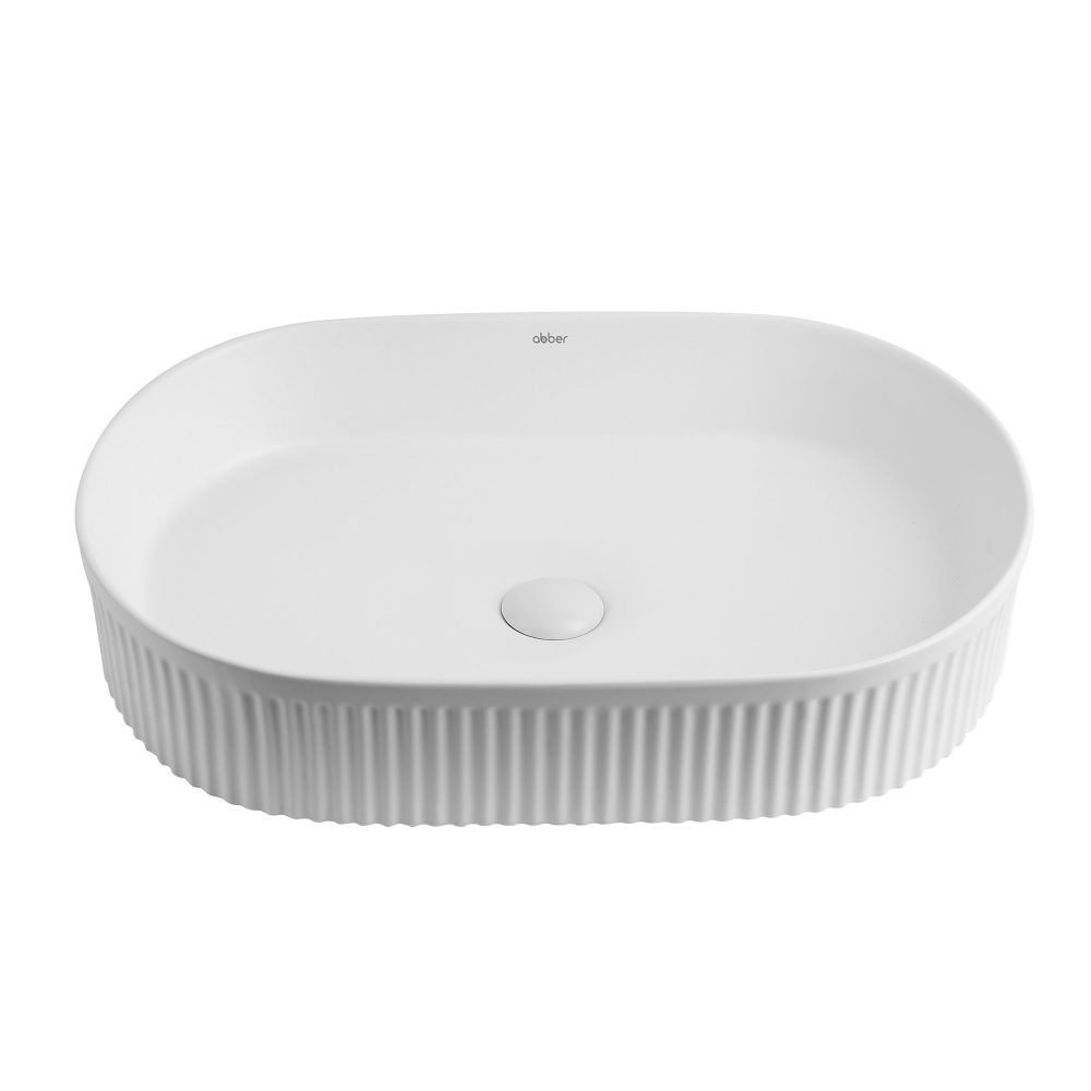 Раковина накладная ABBER Bequem AC2116MW белая матовая в магазинах СантехГид
