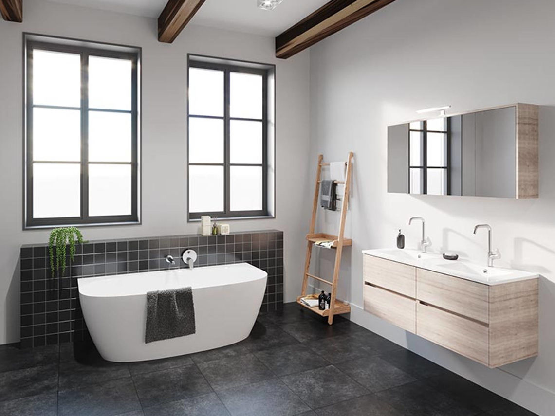 Акриловая ванна RIHO OMEGA B2W 170x80, B094001005