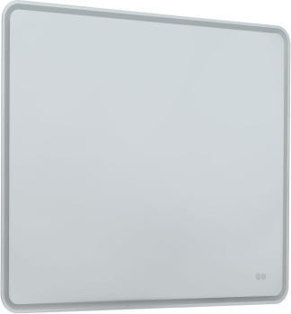Зеркало Aquanet Ирис 90 с подсветкой LED 