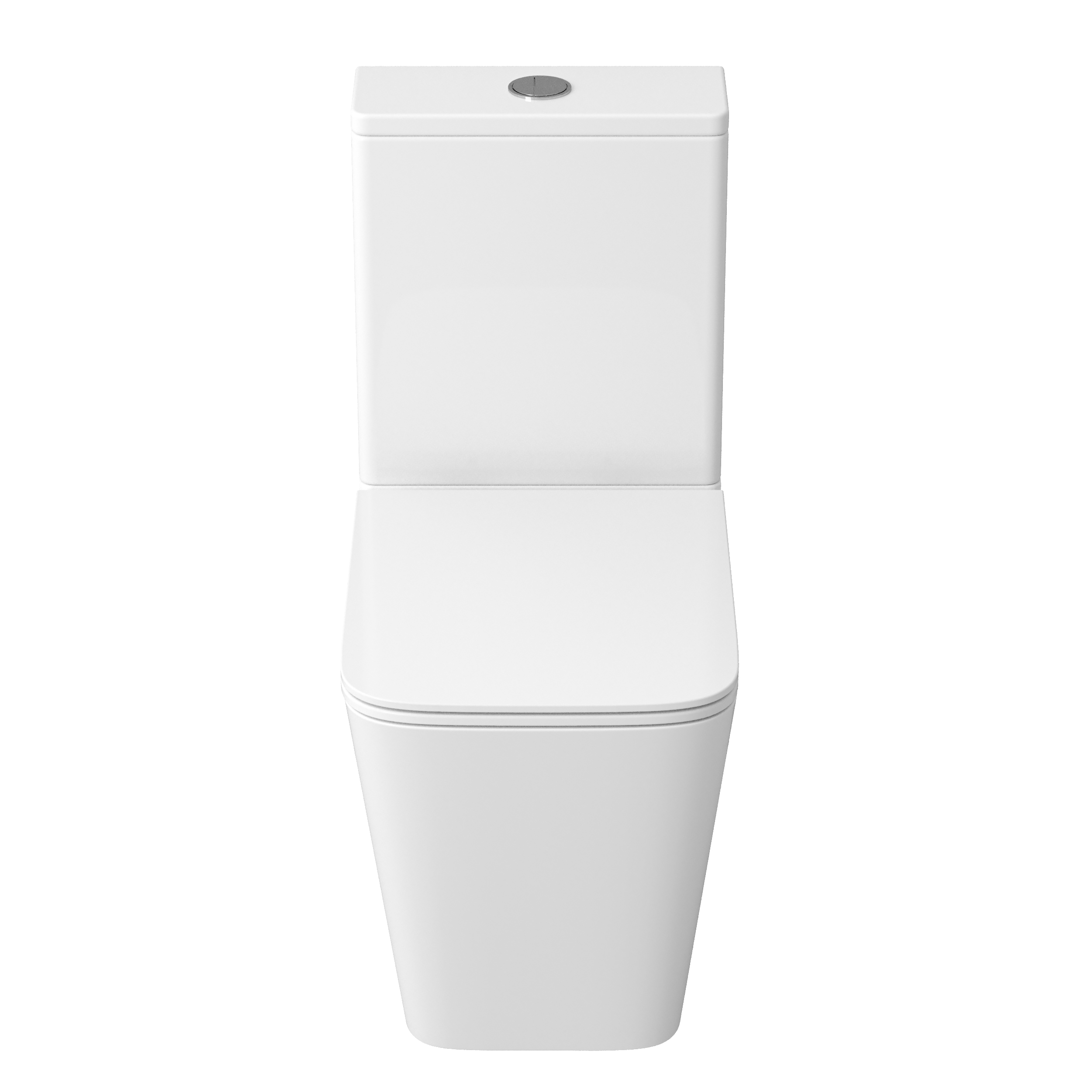 Унитаз напольный Grossman (610х365х825) безободковый,белый с тонкой крышкой,микролифт,смыв GR-4418SQ