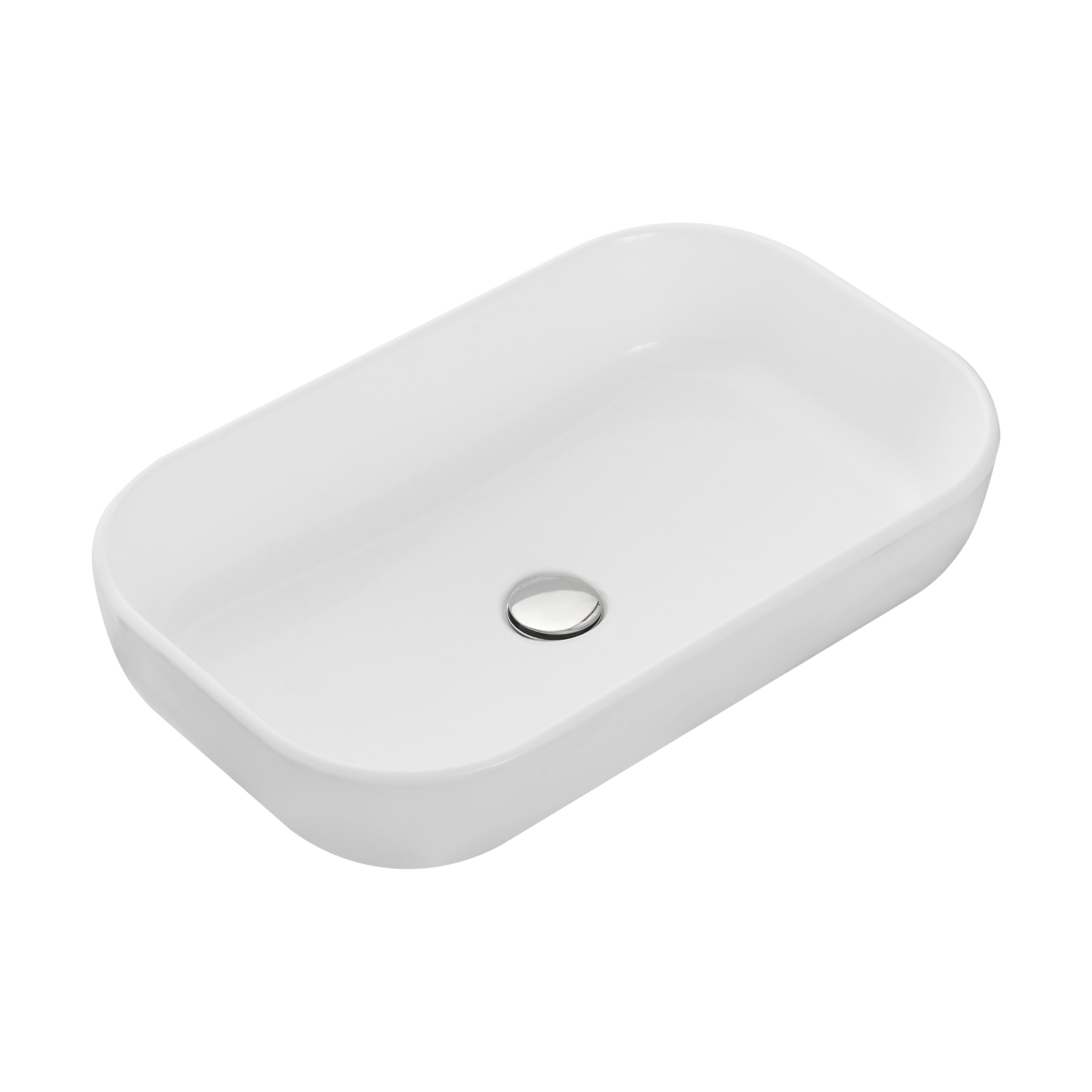 Раковина AQUATON Лола 60, белая, 1A73313KLK010 в магазинах СантехГид