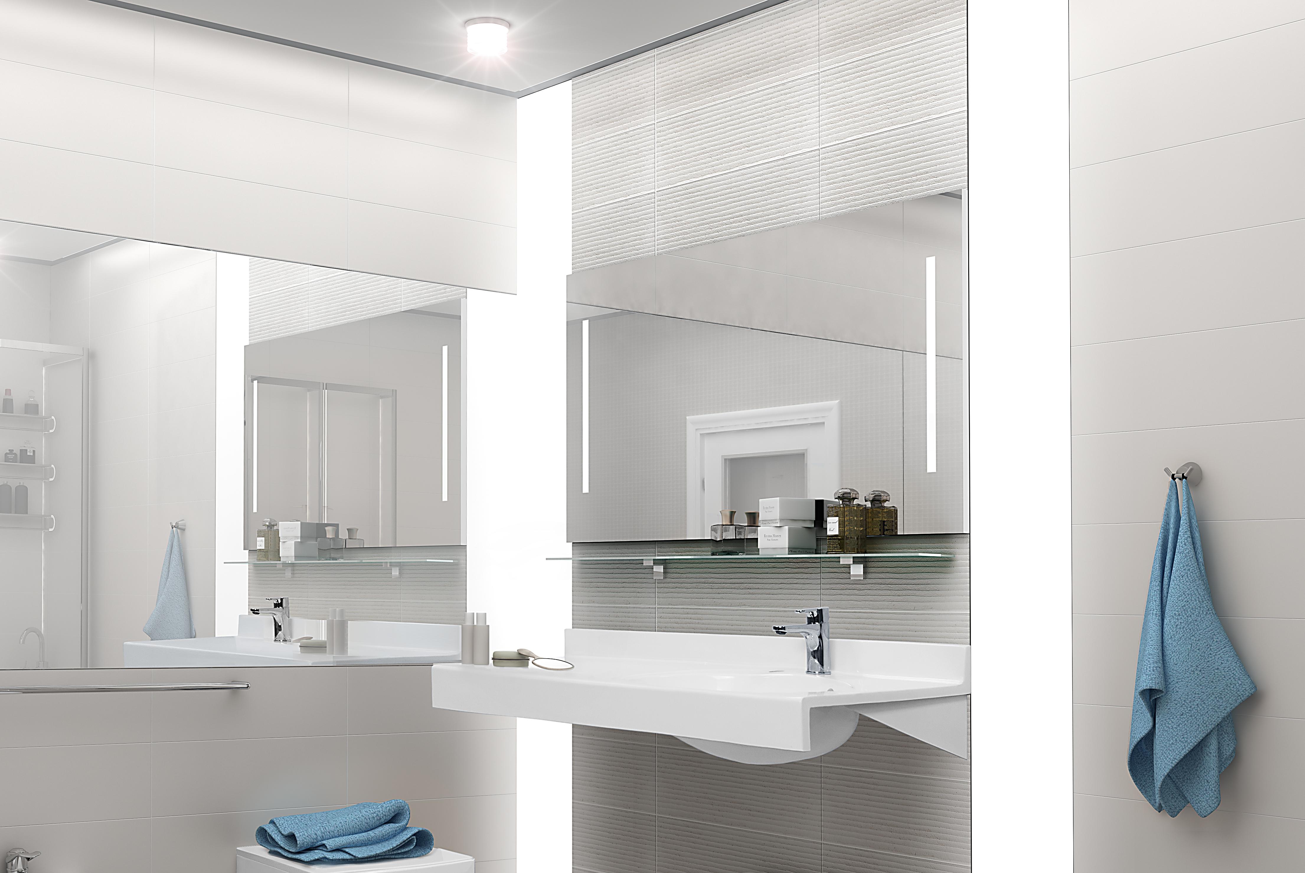 Зеркало AQUATON Отель 100 1A107402OT010 