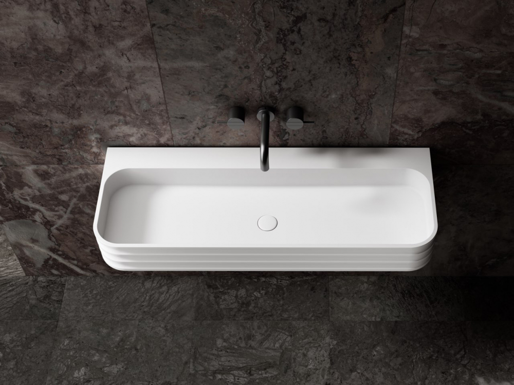 Раковина подвесная ABBER Stein AS2651-1.0 белая матовая в магазинах СантехГид