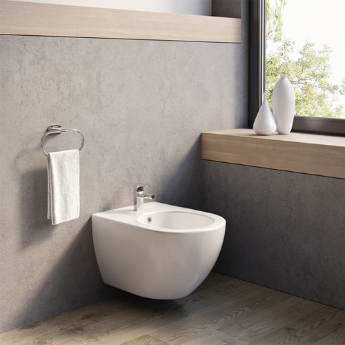 Биде подвесное Ravak Uni Chrome белое () X01517