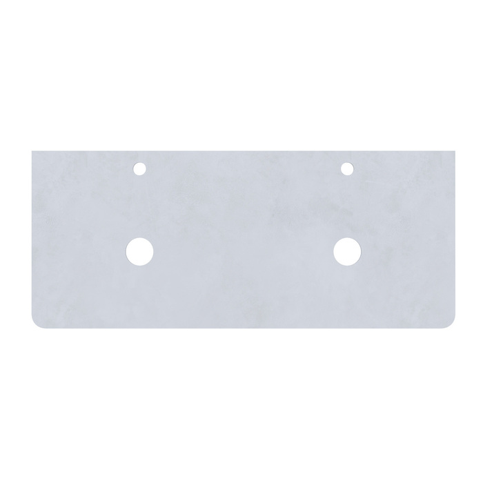 Столешница, керамогранит, 120 см, cветло-серый бетон, Optima Home, IDDIS, OPH12W0i89