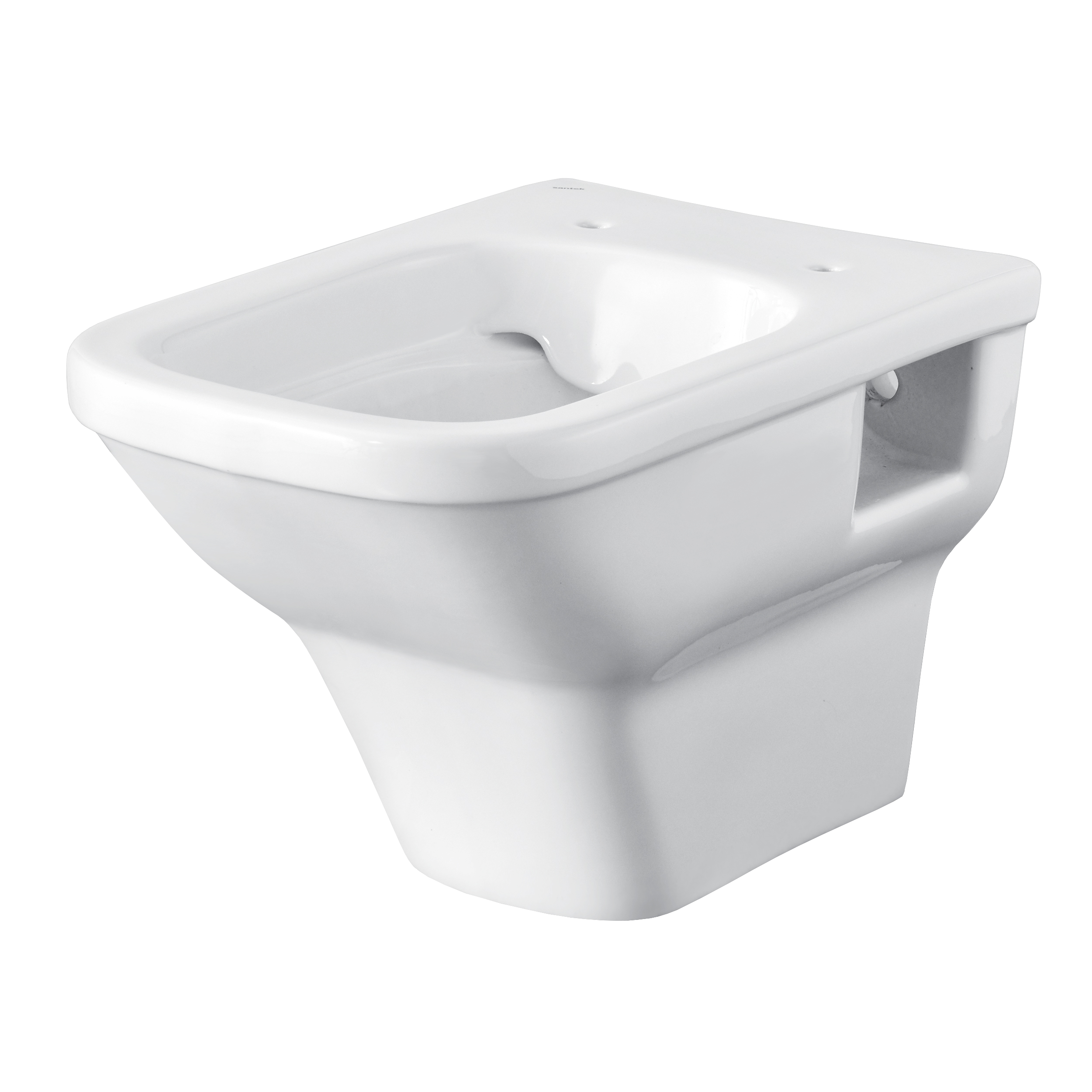 ПЭК Santek Лайн 1WH501778 подвесная чаша безободковая + инсталляция + сиденье тонкое, микролифт +панель черная