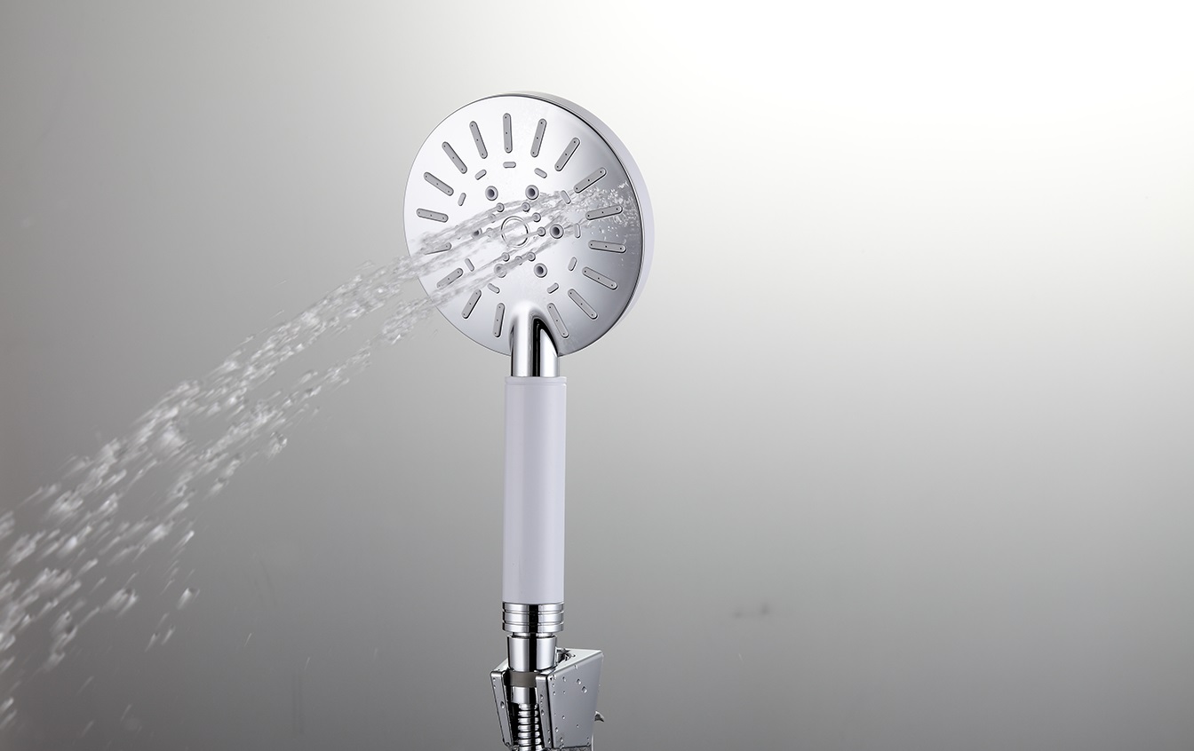 Душевая лейка белая 3-реж FRAP F008