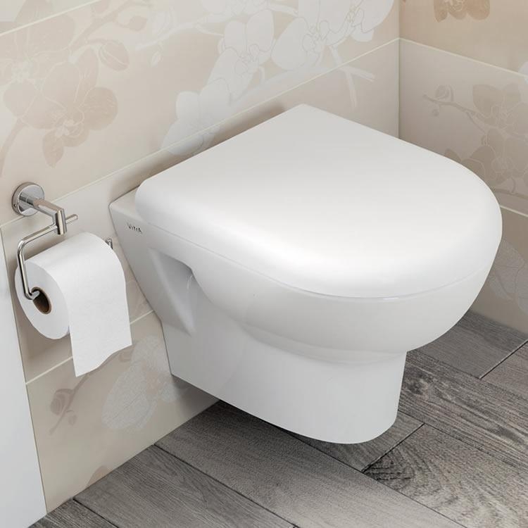 Zentrum Rim-Ex подвесной унитаз без сиденья 5795B003-0075