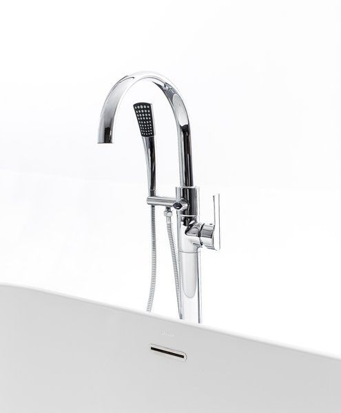 Смеситель для ванны напольный Ravak FM 080.00 X070059