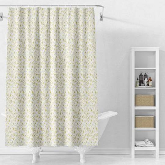 Штора для ванной комнаты, 180*180 см, полиэстер Splenka S381.1808