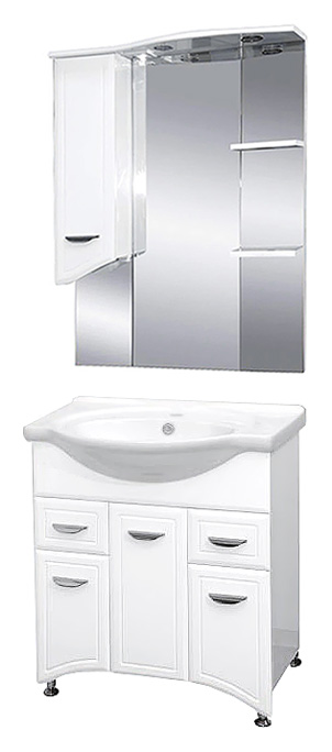 Тумба под раковину Misty Дрея 75