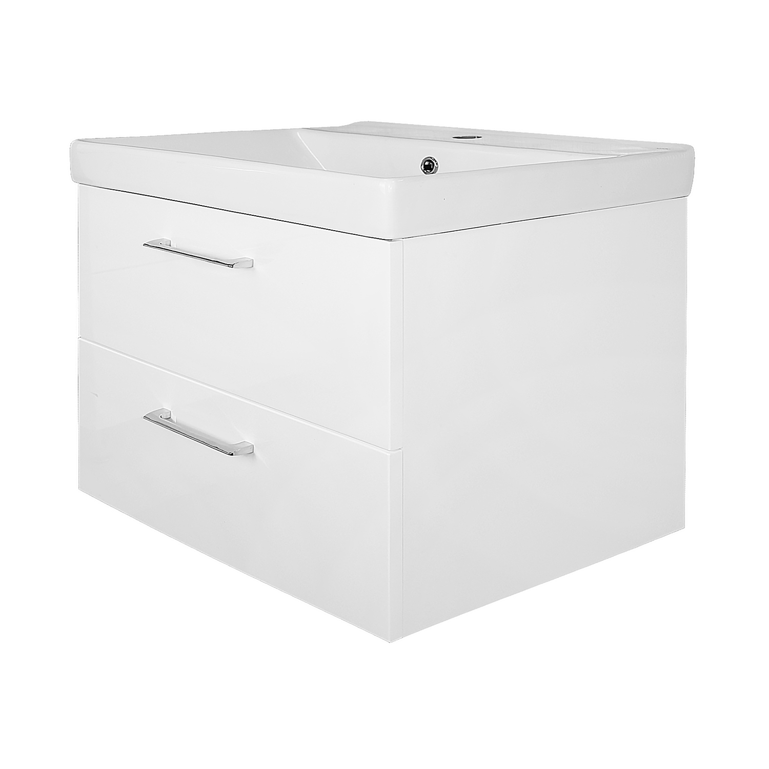 Комплект Azario Тумба Ника 70 700х475х560 подвесная, с раковиной Tempo 70 () CS00092801