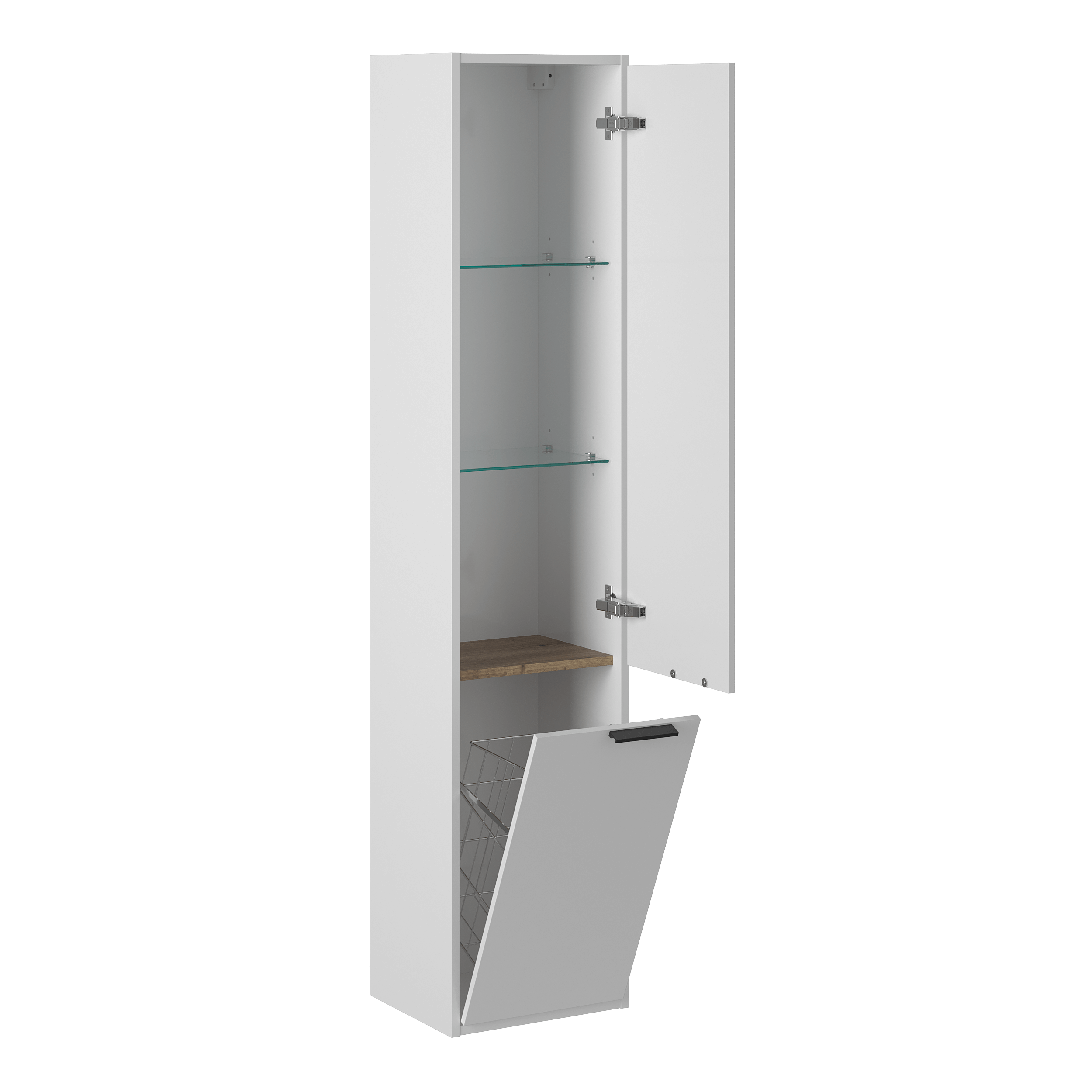 Пенал Briz Сохо
35 см,Белый(глянец)