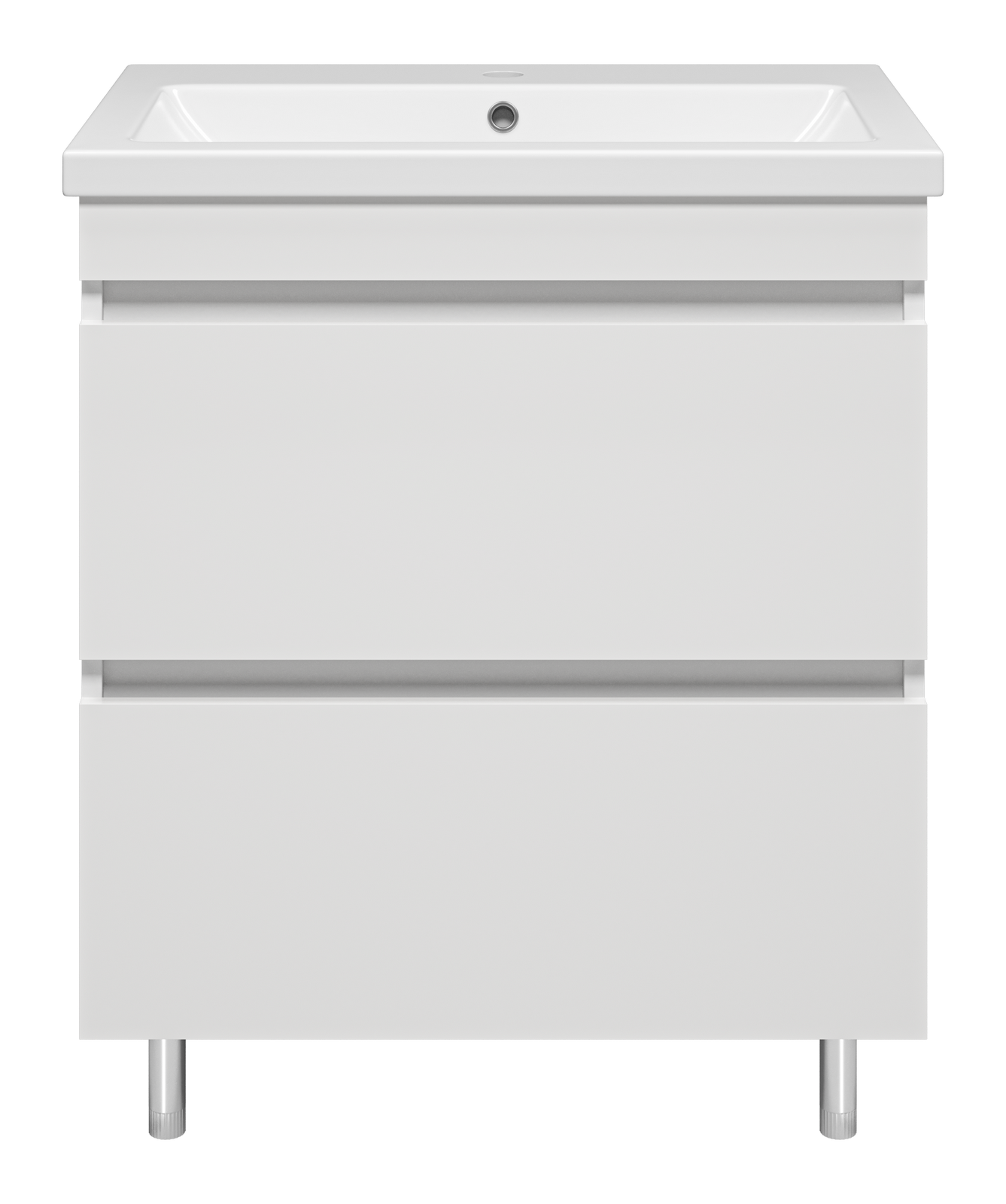 Енисей - 70 тумба с 2 ящ. (пленка) + раковина