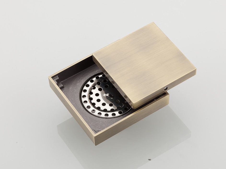 Душевой трап бронза 100*100 GAPPO