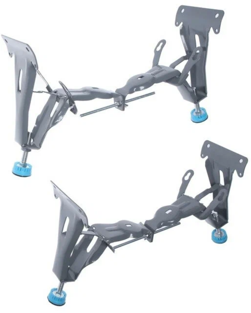 Ножки для стальных ванн IBERICA BLANCA универсальные () IB-SF-1