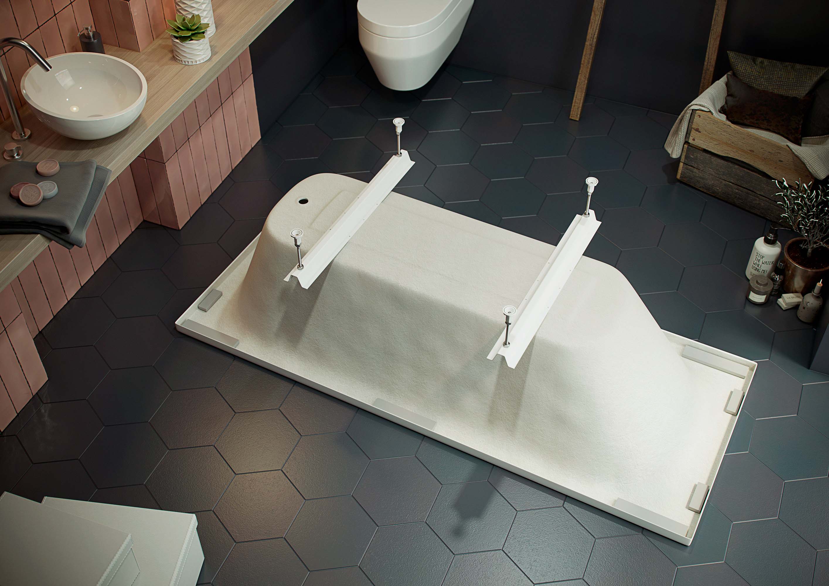 Опорная конструкция для прямоугольных ванн (универсальная) НОВИНКА