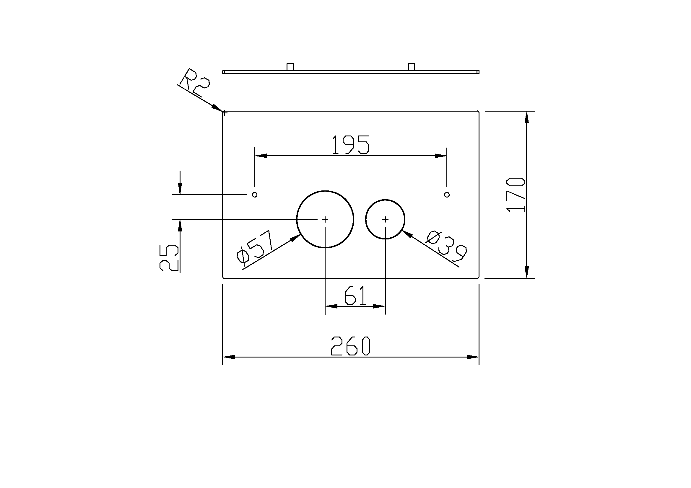 Кнопка для инсталляции Boheme латунь GUN METAL ультраплоская
