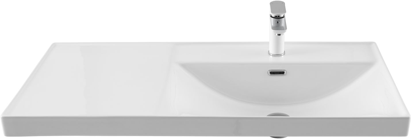 Раковина Aquanet Side 100 правая