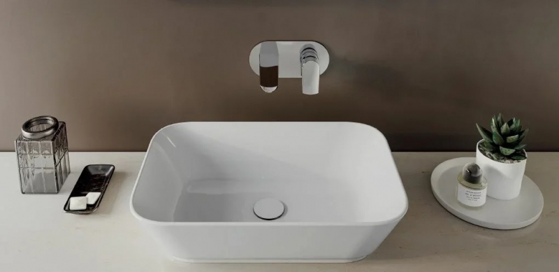 Раковина-чаша Geo 60 см, цвет белый Vitra в магазинах СантехГид