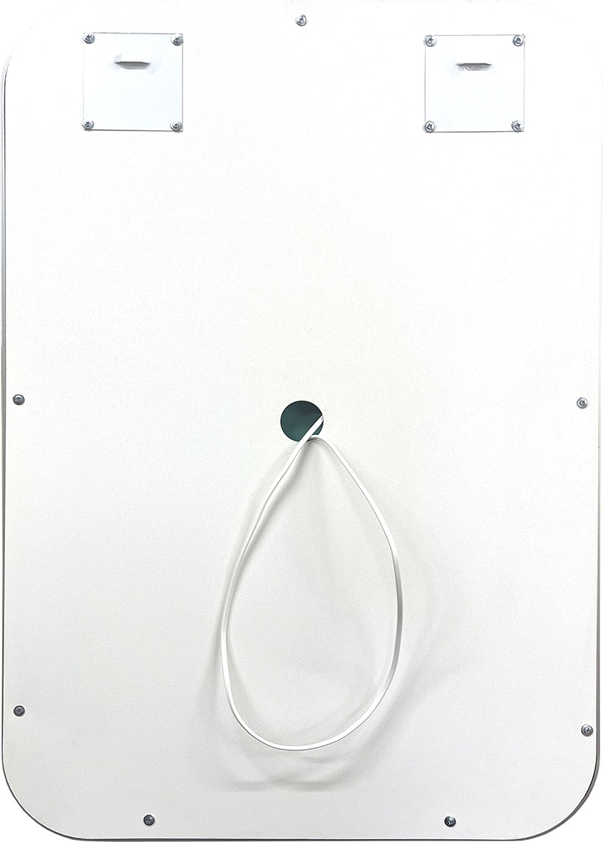 Pallada 550х800 - 2 (подогрев, сенсорный выключатель) зеркало 