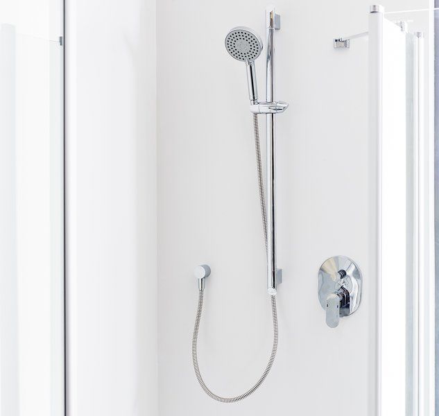 Настенный вывод для душа с держателем лейки Ravak 706.00 X07P206