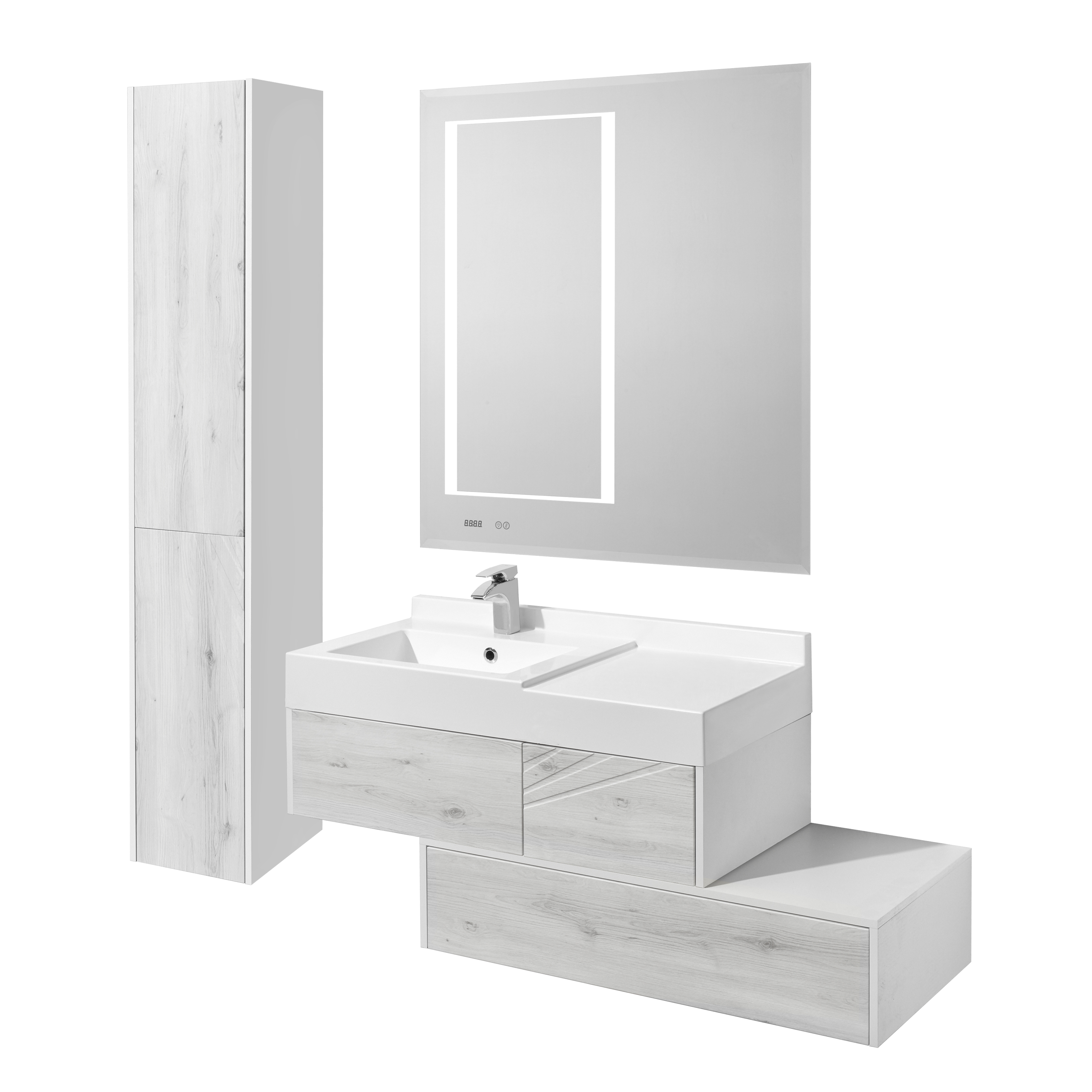 Зеркало AQUATON Сакура 120 1A220002SKW80